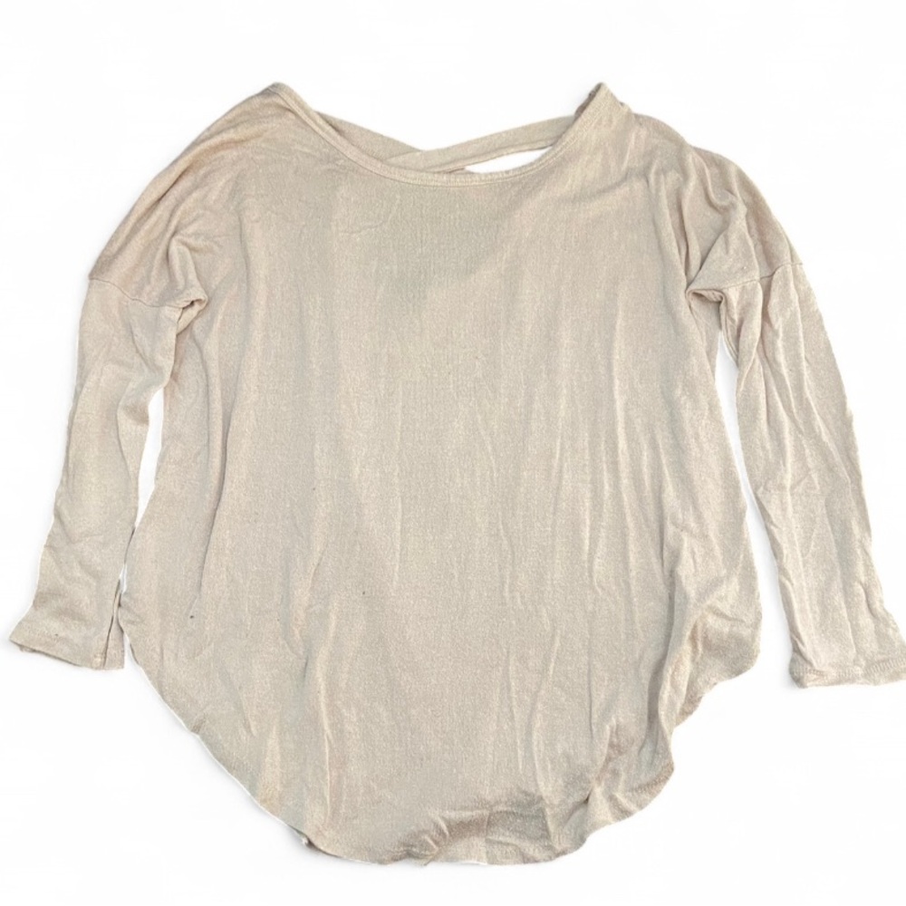 Rue21 Beige Long Sleeve Top